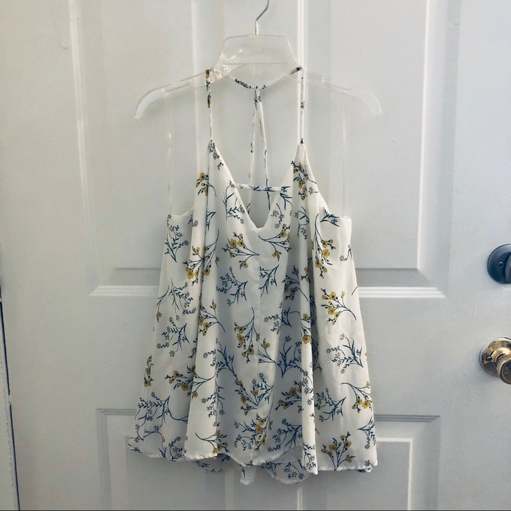 Francesca’s sleeveless top